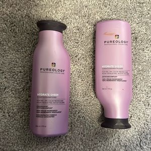 Pureology hydrate shampoo & conditioner
